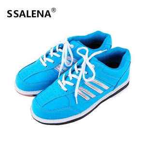 Planet Gates Sky Blue / 4.5 Mens Womens Professional Bowling Shoes Skidproof Mesh Breathable Sneakers  Outdoor Wearable Training Athletic Shoes AA11040