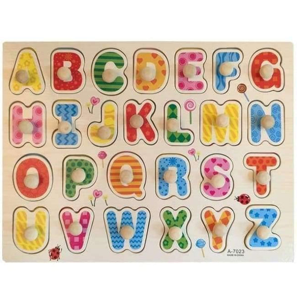 Planet Gates Sky Blue Baby Kid Early educational toys baby hand grasp wooden puzzle toy alphabet and digit learning education child wood jigsaw toy