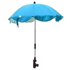 Planet Gates Sky Blue Baby Unisex Sun Umbrella Parasol Buggy Pushchair Pram Stroller Shade Canopy Baby Stroller Accessories Rain Covers