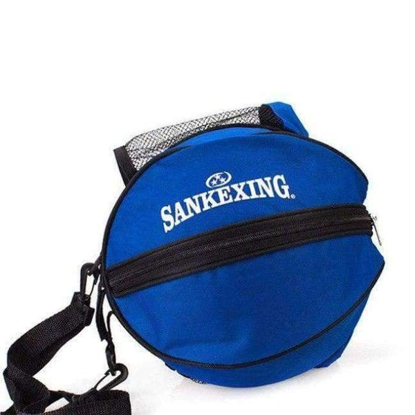Planet Gates sky blue Brand Outdoor Sport Shoulder Soccer Ball  Nylon Bags Kids Football Volleyball Basketball Bag Equipment Accessories Bag