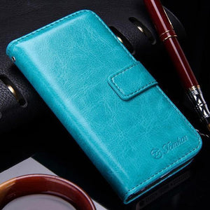 Planet Gates sky blue case Wallet Leather Case for Apple iPhone 5S 5 SE Luxury Flip Coque Phone Bag Cover For iPhone 5s Cases Fundas TOMKAS Brand