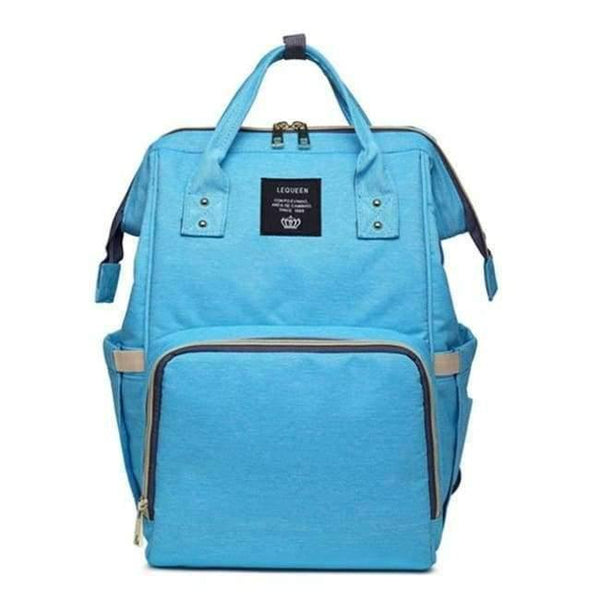 Planet Gates sky blue Designer Fashion Mummy Maternity Nappy Bag Large Capacity Baby Diaper Bag Travel Backpack Nursing Bag For Baby Care
