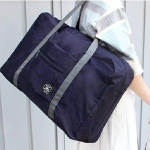 Planet Gates Sky Blue Fashion Women's travel bags Luggage Organizer On the Suitcase Duffle bag Folding Packing Cubes Travel bag Hand Luggage