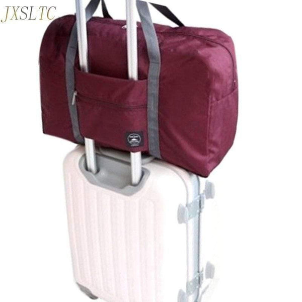 Planet Gates Sky Blue Fashion Women's travel bags Luggage Organizer On the Suitcase Duffle bag Folding Packing Cubes Travel bag Hand Luggage