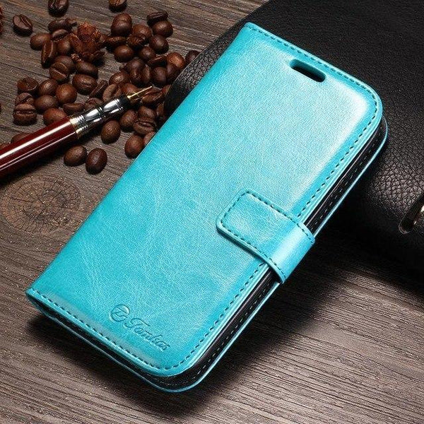 Planet Gates sky blue for S3 SIII TOMKAS S3 Wallet PU Leather Case For Samsung Galaxy S3 i9300 Luxury Phone Cover Cases KickStand Design with Card Holder