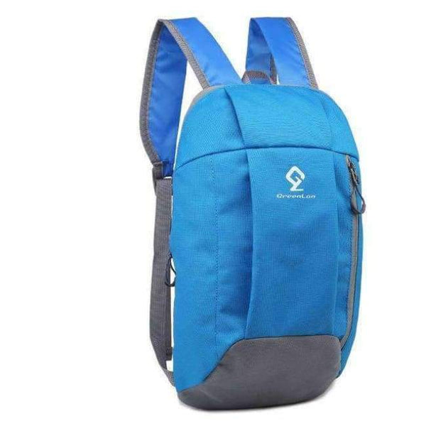 Planet Gates Sky Blue Gym Cycling Bag Women Foldable Backpack Outdoor Kids Mini Sports Luggage Bag Fitness Climbing Men Sport Bags 10L