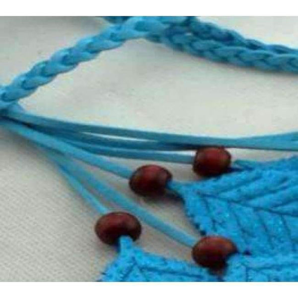 Planet Gates sky blue / L 2017 Fashion Handmade Braided Women's Belt Flash Leaf Slender Belts Four Seasons Accessories Waist Chain Free shipping