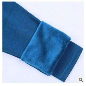 Planet Gates Sky Blue / L Velvet Thickening Winter Autumn Maternity Leggings Pants For Pregnant Women Warm High Waist Pregnancy care belly Trousers