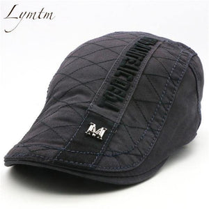 Planet Gates Sky Blue / One Size Men High Quality Retro Adult Berets  Embroidery Striped Khaki Army green Black Cabbie