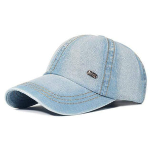 Planet Gates Sky Blue / One Size Vintage Washed Cotton Baseball Cap Men Women Denim Dad Hat Adjustable Trucker Style Low Profile