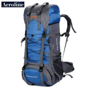 Planet Gates Sky Blue / Other Bag Outdoor Travel Sport Backpack Hiking Mountaineering Bag Waterproof knapsack Free Shipping 85+5L