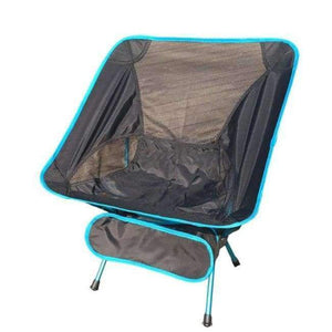 Planet Gates Sky Blue Outdoor Beach Camping Chair for Picnic fishing chairs Folded chairs for Garden,Camping,Beach,Travelling,Office Chairs