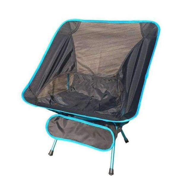 Planet Gates Sky Blue Outdoor Beach Camping Chair for Picnic fishing chairs Folded chairs for Garden,Camping,Beach,Travelling,Office Chairs