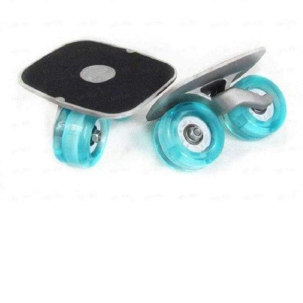 Planet Gates Sky Blue Portable Drift Board For Freeline Roller Road Driftboard Skates Anti-skid Skate board Skateboard Sports patines 4 ruedas