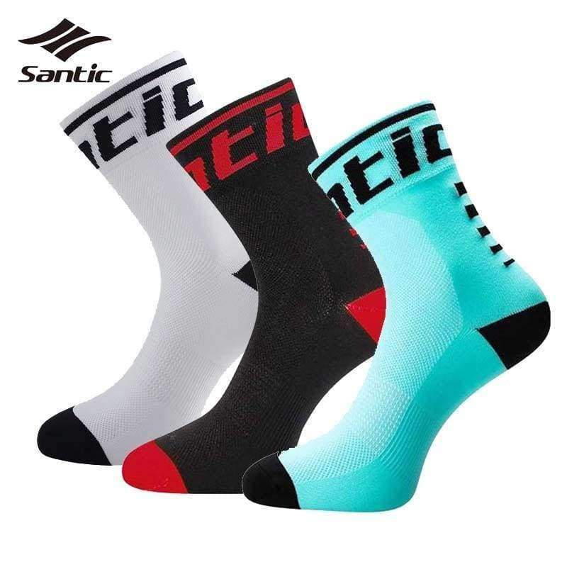 Planet Gates Sky Blue Professional Cycling Socks Women Men Racing Road  Bicycle Bike Socks Anti-sweat Running Sport Socks Accessories