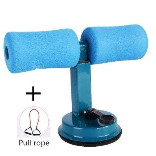Planet Gates Sky Blue Push-up Stands Sit-up Abdomen With Sucker Portable Fitness Machine For The Home Body Building Slimming Sports Fitness Equipment