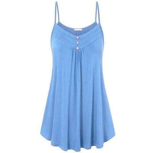 Planet Gates Sky Blue / S Plus Size S-5XL Pregnancy Clothes T Shirt Sexy Sling Shirt Maternity Clothes Summer V Neck Solid Clothing For Pregnancy Women