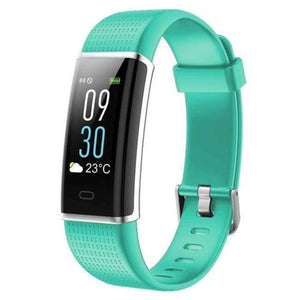 Planet Gates Sky Blue Smart wristband Heart rate Women Smart bracelet Fitness tracker Waterproof Smart band For Android & IOS