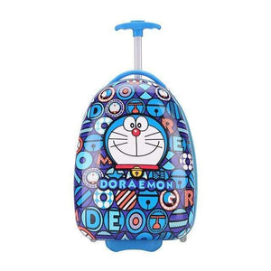 Planet Gates Sky Blue Travel Luggage Child Rolling School Bag Cartoon Students Trolley Case Children Boarding Box Gift
