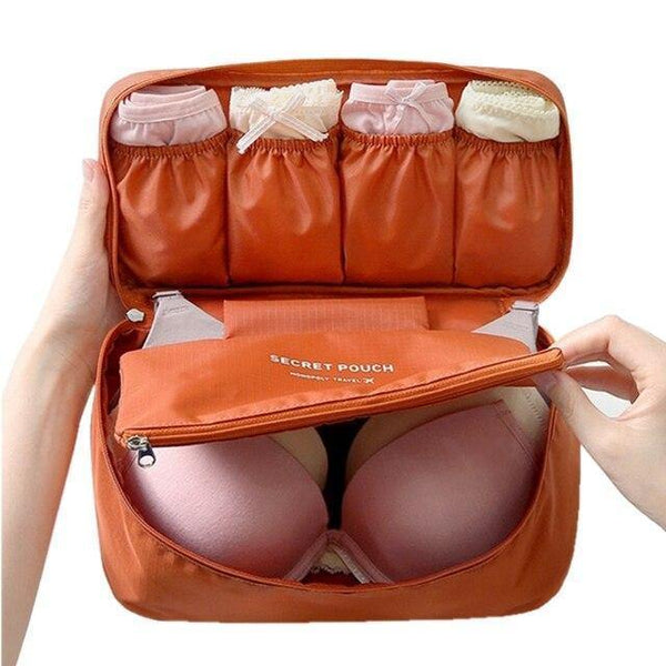 Planet Gates Sky Blue Underwear Bag Travel Bag for Storage Makeup Portable Women Bags Luggage Organizer For Makeup Toiletry Wash Bag