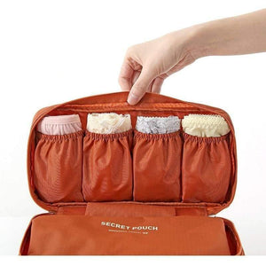 Planet Gates Sky Blue Underwear Bag Travel Bag for Storage Makeup Portable Women Bags Luggage Organizer For Makeup Toiletry Wash Bag