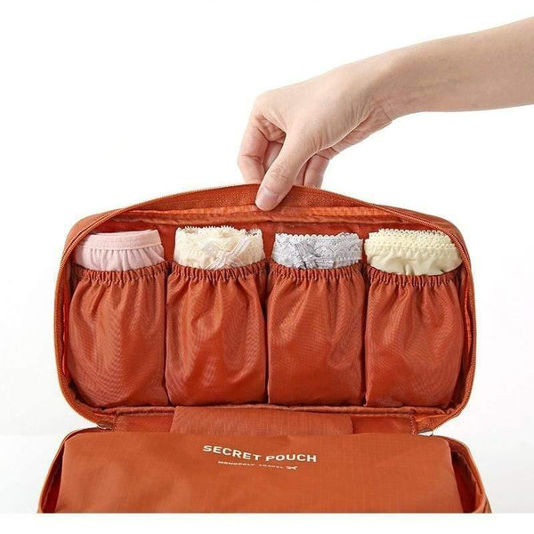 Planet Gates Sky Blue Underwear Bag Travel Bag for Storage Makeup Portable Women Bags Luggage Organizer For Makeup Toiletry Wash Bag