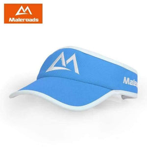 Planet Gates Sky Blue Women Men Sun Visor Cap Outdoor Running Hat Sport Marathon Ultralight Quick Dry Camping Hiking Golf Tennis Anti UV Cap