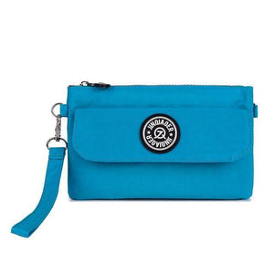 Planet Gates Sky Blue Women Messenger Bags Waterproof Nylon Day Clutch Purse Casual Small Shoulder Bag For Girl Female Tote Handbags Wristlet Bolsa