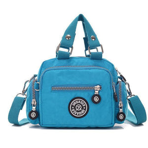 Planet Gates Sky Blue Women Mini Messenger Bags Clutch Female Handbags Women Designer Shoulder Bags Crossbody Bag sac a main bolsos