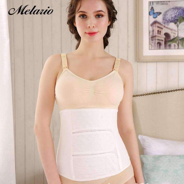 Planet Gates Sky Blue / XL After Pregnancy Belly Belt Maternity Postpartum Bandage Band for Pregnant Women Intimates Maternity belly bands support