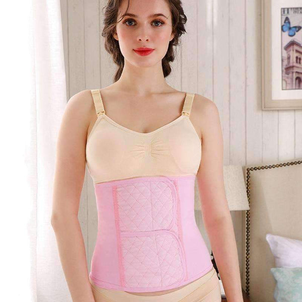 Planet Gates Sky Blue / XL After Pregnancy Belly Belt Maternity Postpartum Bandage Band for Pregnant Women Intimates Maternity belly bands support