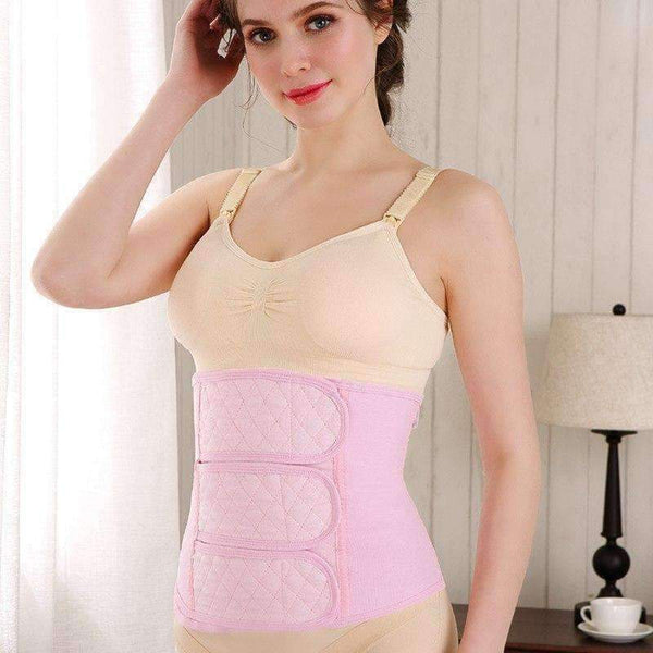 Planet Gates Sky Blue / XL After Pregnancy Belly Belt Maternity Postpartum Bandage Band for Pregnant Women Intimates Maternity belly bands support