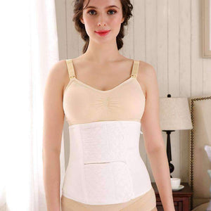 Planet Gates Sky Blue / XL After Pregnancy Belly Belt Maternity Postpartum Bandage Band for Pregnant Women Intimates Maternity belly bands support