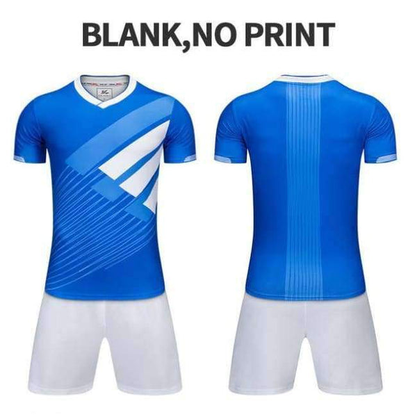 Planet Gates sky blue / XL Jersey Men France Team Training Uniform Sets Futebol Football Suits Breathable Sport Clothing High Quality Shirts JIANFEI