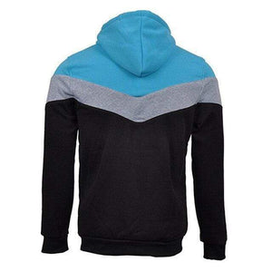 Planet Gates sky blue / XS Men's Casual Fashion Sweatshirts Pure Pullover Hoodie Long Sleeve Sweatershirt Tops Hooded Streetwear Sweatshirts DROP SHIPPING