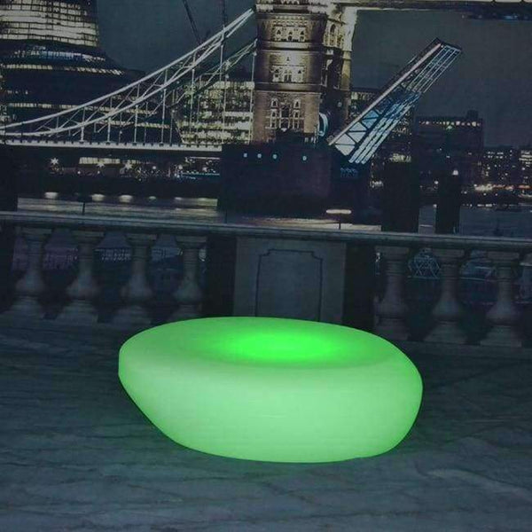 Planet Gates Skybess SK-LF28S (L89*W89*H26cm) Rechargeable LED Bar Table LLDPE Polythylene Material Home Furniture Table for Event Party 1pc