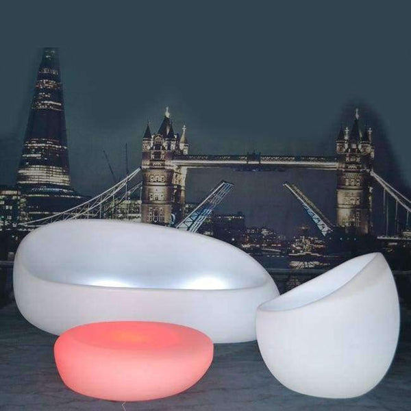 Planet Gates Skybess SK-LF28S (L89*W89*H26cm) Rechargeable LED Bar Table LLDPE Polythylene Material Home Furniture Table for Event Party 1pc