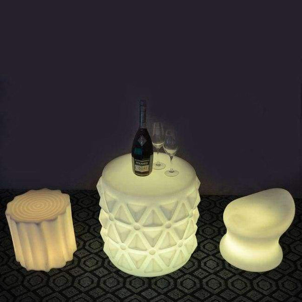 Planet Gates Skybess SK-LF35L (D50*H51cm) IP65 Waterproof LED Bar Table 16 Color Changing Illuminated Bar Home Furniture Table for Party 1pc