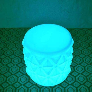 Planet Gates Skybess SK-LF35L (D50*H51cm) IP65 Waterproof LED Bar Table 16 Color Changing Illuminated Bar Home Furniture Table for Party 1pc