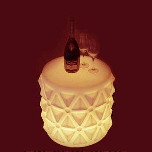 Planet Gates Skybess SK-LF35L (D50*H51cm) IP65 Waterproof LED Bar Table 16 Color Changing Illuminated Bar Home Furniture Table for Party 1pc