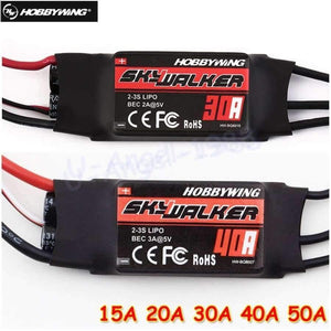 Planet Gates Skywalker  20A Hobbywing Skywalker 12A 15A 20A 30A 40A 50A 60A 80A ESC Speed Controler With UBEC For RC FPV Quadcopter RC Airplanes Helicopter