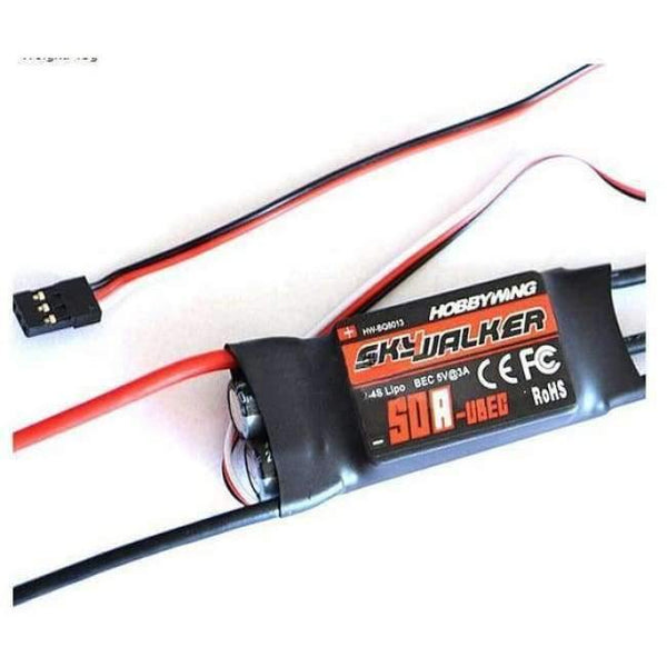 Planet Gates Skywalker  20A Hobbywing Skywalker 12A 15A 20A 30A 40A 50A 60A 80A ESC Speed Controler With UBEC For RC FPV Quadcopter RC Airplanes Helicopter