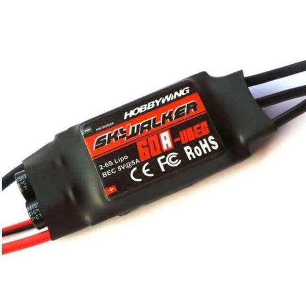 Planet Gates Skywalker 60A Hobbywing Skywalker 12A 15A 20A 30A 40A 50A 60A 80A ESC Speed Controler With UBEC For RC FPV Quadcopter RC Airplanes Helicopter