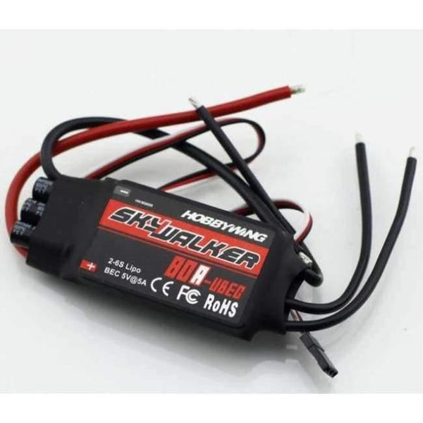 Planet Gates Skywalker 80A Hobbywing Skywalker 12A 15A 20A 30A 40A 50A 60A 80A ESC Speed Controler With UBEC For RC FPV Quadcopter RC Airplanes Helicopter
