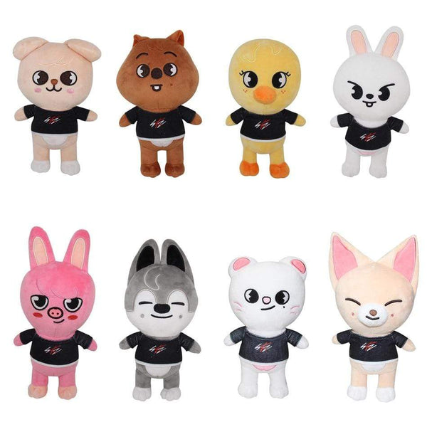 Planet Gates Skzoo Stray Kids Plush Skzoo Plushie Stray Kuds Korean Group Skzoo Plush Toys Pig Stuffed Animal Kids Adults Fans Hobby Kawaii