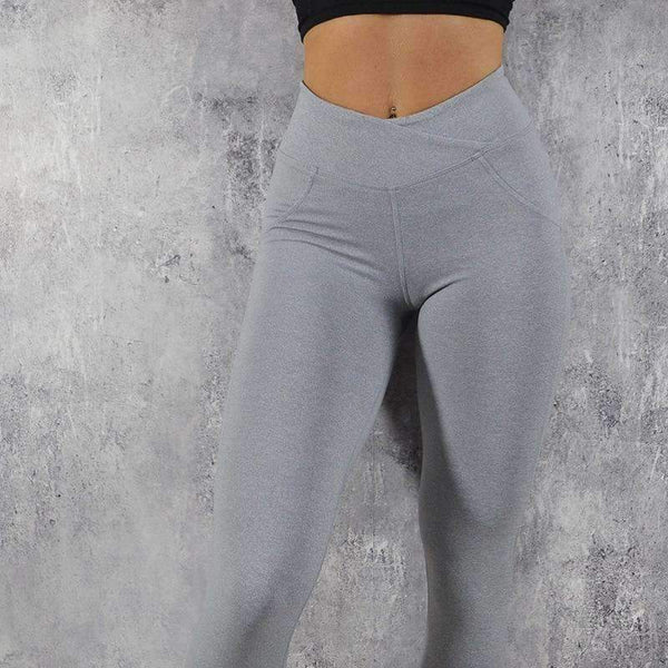 Planet Gates SL204BK / L High Quality High Waist Push Up Elastic Casual Leggings Fitness Women Sexy Pants Bodybuilding Clothing Leggin