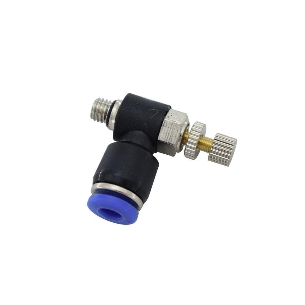 SL4-M5 SL4-01 SL4-02 Pneumatic Quick Connectors M5 1/8" 1/4" Thread Pipe Joint Fittings for 4mm Hose