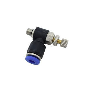 SL4-M5 SL4-01 SL4-02 Pneumatic Quick Connectors M5 1/8" 1/4" Thread Pipe Joint Fittings for 4mm Hose