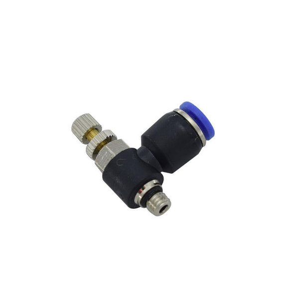 SL4-M5 SL4-01 SL4-02 Pneumatic Quick Connectors M5 1/8" 1/4" Thread Pipe Joint Fittings for 4mm Hose