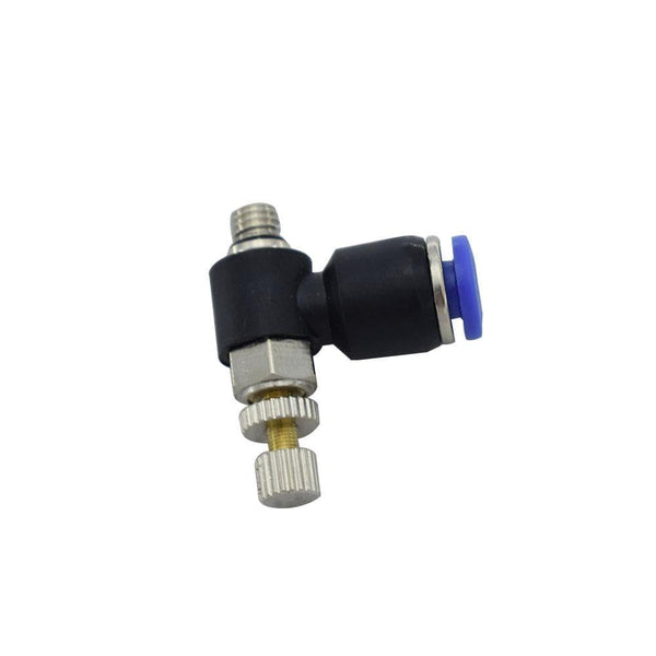 SL4-M5 SL4-01 SL4-02 Pneumatic Quick Connectors M5 1/8" 1/4" Thread Pipe Joint Fittings for 4mm Hose